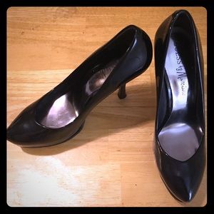 Guess by Marciano Patent Leather Heels 8.5